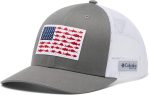 Columbia unisex-adult Pfg Fish Flag Mesh Snap Back - Image 4
